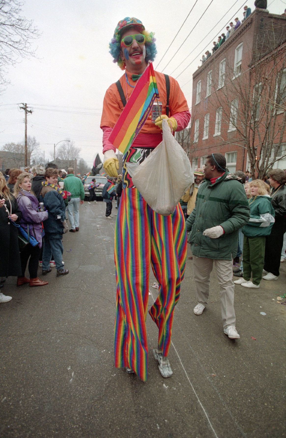 1994: Soulard Mardi Gras Celebrates 40 Years of Fun